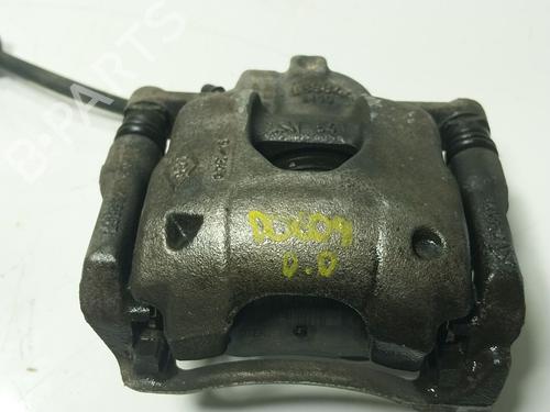 Right front brake caliper RENAULT CLIO V (B7_) 1.0 TCe 100 (B7MT) | BP31013200M104