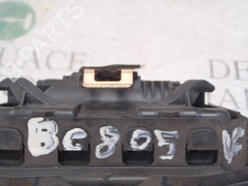 Førerens kollisjonspute RENAULT MEGANE II (BM0/1_, CM0/1_)  | BP3832455C9 