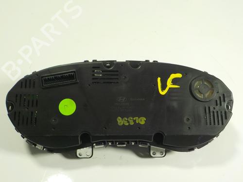 Instrument cluster HYUNDAI i20 II (GB, IB) 1.2 | BP16835609C47