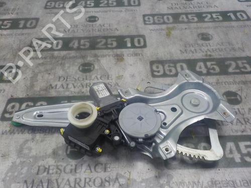 Used Rear left window mechanism Rear left window mechanism TOYOTA AURIS (_E18_) 1.8 Hybrid (ZWE186_, ZWE186R) (136 hp) 3863229 3863229