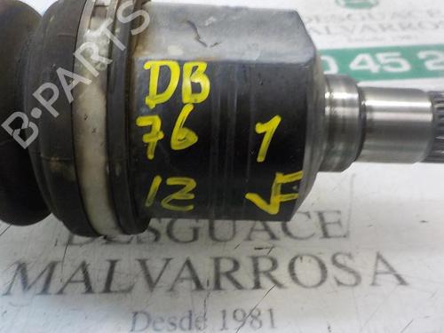 Left front driveshaft KIA SPORTAGE II (JE_, KM_) 2.0 CRDi | BP3870533M38 