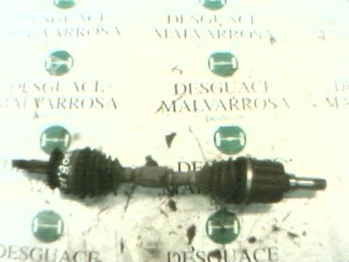 Used Left front driveshaft Left front driveshaft CHRYSLER STRATUS (JA) 2.0 16V (133 hp) 3747741 3747741