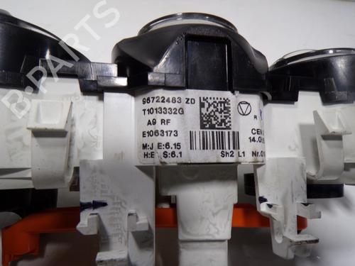 Climate control PEUGEOT 208 I (CA_, CC_) 1.6 BlueHDi 100 | BP11010179I5
