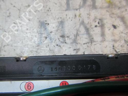 Electronic module MERCEDES-BENZ S-CLASS (W140)  | BP3845508M83 