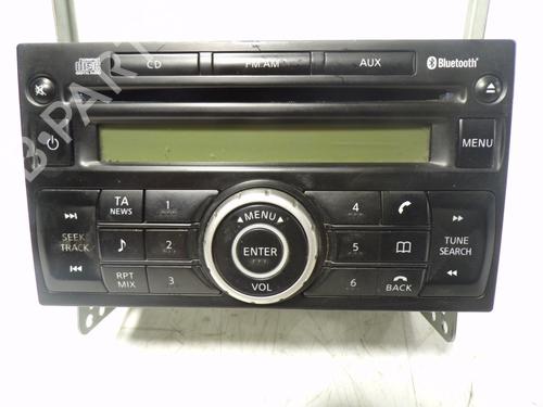 Used Radio NISSAN X-TRAIL II (T31) [2007-2018]  10115951