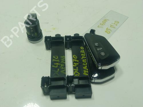 Used Ignition barrel Ignition barrel SEAT LEON Sportstourer (KL8, KLD) [2020-2026] 18297571 18297571