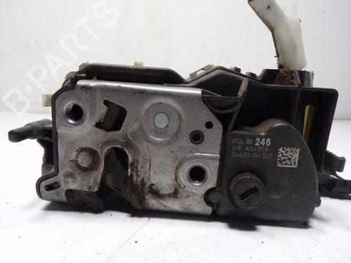 Used Front right lock Front right lock CITROËN C3 II (SC_) [2009-2026] 11193447 11193447