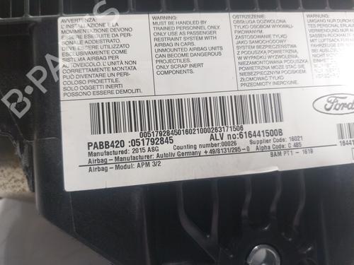 Passasjer kollisjonspute FORD KA (RU8) 1.2 | BP18121942C10 