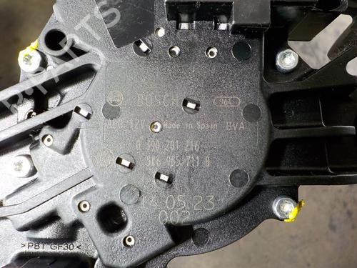 Rear wiper motor VW POLO V (6R1, 6C1) 1.4 TDI | BP15136277M102 