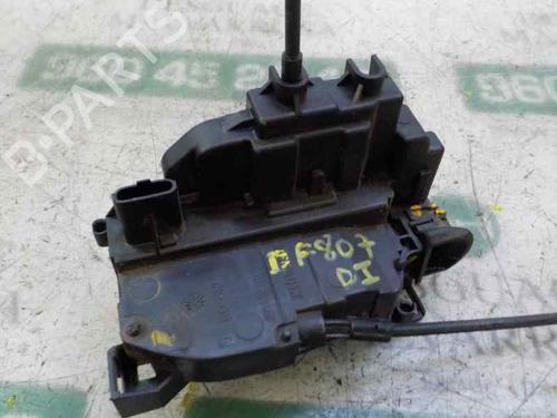 Front left lock RENAULT CLIO III (BR0/1, CR0/1) 1.2 16V (BR02, BR0J, BR11, CR02, CR0J, CR11) | BP6427376C98 