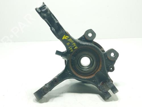 Used Left front steering knuckle Left front steering knuckle OPEL CORSA F (P2JO) 1.2 (68) (101 hp) 33038389 33038389
