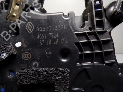 Front left lock RENAULT CAPTUR I (J5_, H5_)  | BP12071075C98 