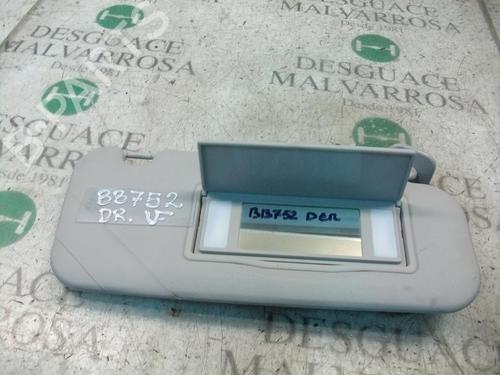 Used Right sun visor Right sun visor CITROËN C5 I (DC_) [2001-2005] 3786710 3786710