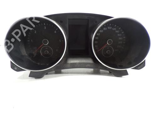 Used Instrument cluster VW GOLF VI (5K1) 1.6 TDI (105 hp) 6888148