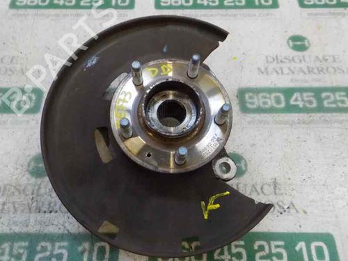 Used Right front steering knuckle OPEL ASTRA J (P10) 2.0 CDTI (68) (160 hp) 5566076