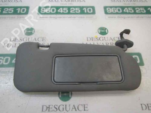 Used Right sun visor Right sun visor 3876126 3876126
