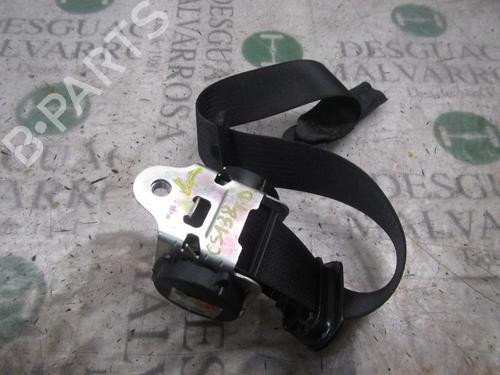 Used Rear right seatbelt OPEL CORSA D (S07) 1.3 CDTI (L08, L68) (90 hp) 6617501