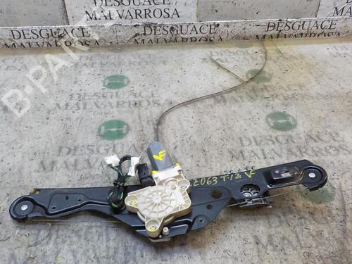 Used Rear left window mechanism Rear left window mechanism 3855475 3855475