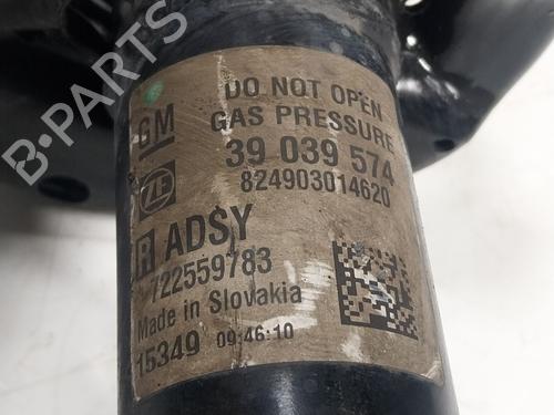 Right front shock absorber OPEL ASTRA K (B16) 1.6 CDTi (68) | BP17608792M17 