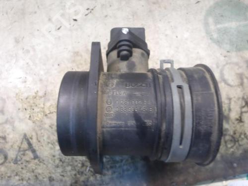Used Mass air flow sensor Mass air flow sensor SEAT IBIZA III (6L1) 1.9 TDI (100 hp) 3798421 3798421