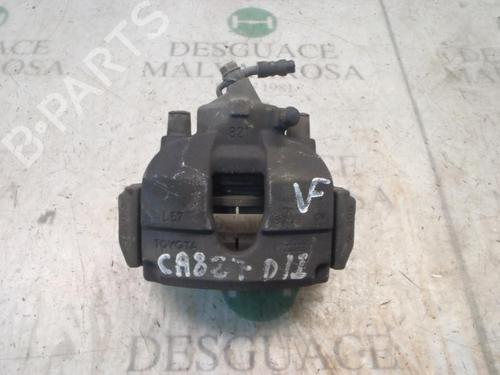 Used Left front brake caliper TOYOTA AVENSIS Liftback (_T22_) 1.6 i (AT220_, AT220R) (110 hp) 11547123