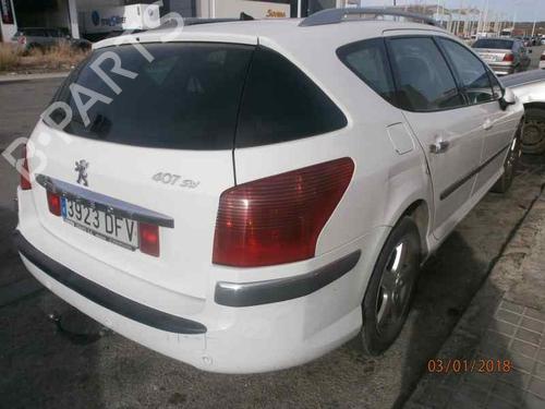 Left front window motor PEUGEOT 407 SW (6E_, 6D_) 2.0 HDi 135 | BP3853654E21 