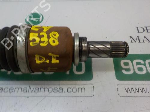 Left front driveshaft RENAULT CLIO III (BR0/1, CR0/1) 1.5 dCi | BP3866214M38 - Image 2