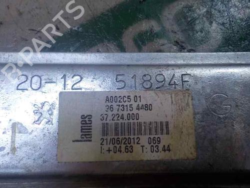 Front left window mechanism PEUGEOT 208 I (CA_, CC_)  | BP5157627C22