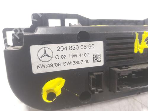Climate control MERCEDES-BENZ C-CLASS (W204) C 200 CDI (204.007, 204.006) | BP19133873I5 
