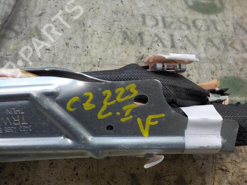 Left curtain airbag FORD FIESTA VI (CB1, CCN) 1.25 | BP3855637C11 