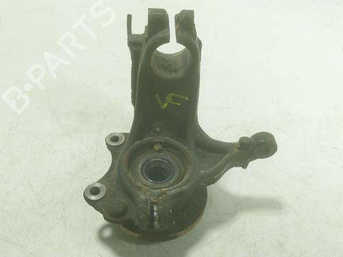 Used Right front steering knuckle Right front steering knuckle PEUGEOT 208 I (CA_, CC_) 1.2 VTI 82 (82 hp) 31806264 31806264