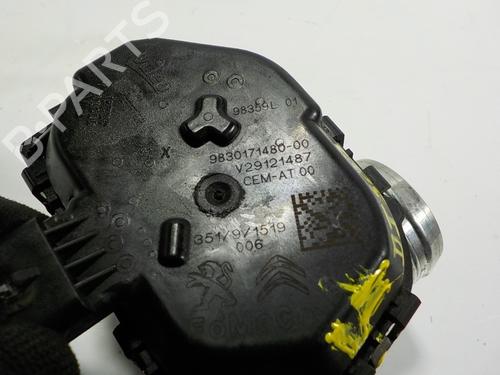 Throttle body CITROËN C4 Grand Picasso II (DA_, DE_)  | BP11536653M82 