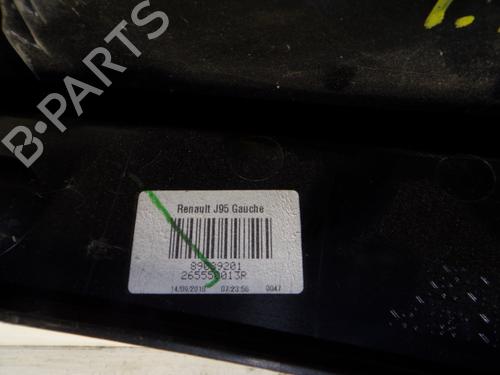 Left taillight RENAULT SCÉNIC III (JZ0/1_) 1.5 dCi | BP8898927C34