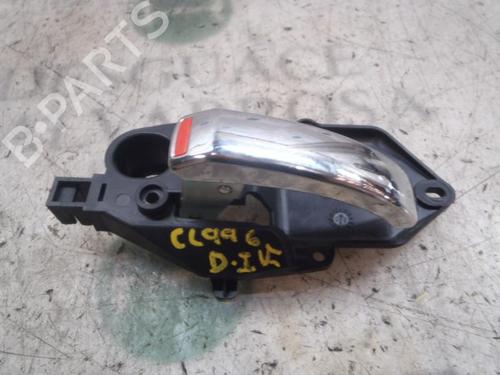 Used Front left interior door handle FIAT 500 (312_) 1.2 (312AXA1A) (69 hp) 3821073