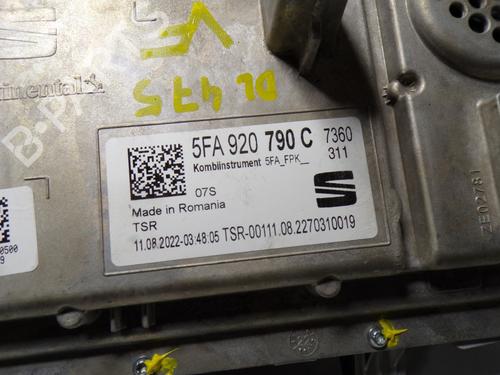 Instrument cluster CUPRA LEON Sportstourer (KL8, KU8, KUD)  | BP12821798C47 