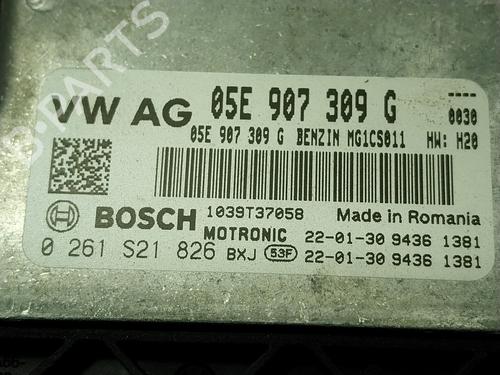 Engine control unit (ECU) SEAT LEON Sportstourer (KL8, KLD) | BP30581881M57 - Image 4