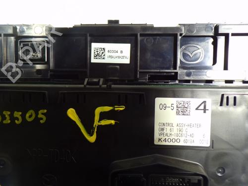 Climate control MAZDA CX-7 (ER)  | BP9160237I5 