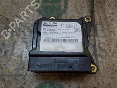 Used ECU airbags PEUGEOT 308 I (4A_, 4C_) 1.6 HDi (109 hp) 3855166