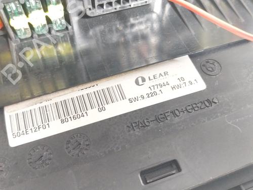 Fuse box BMW X3 (F25) sDrive 18 d | BP26963157E1 