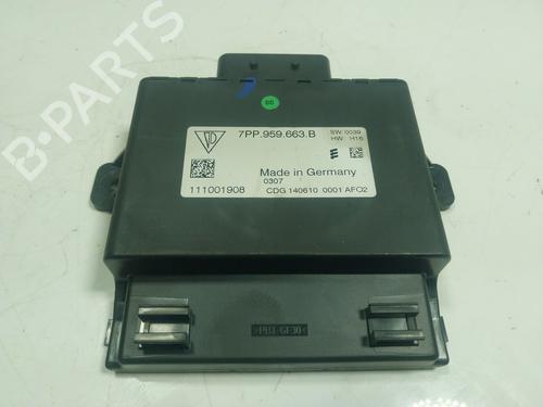 Used Electronic module Electronic module PORSCHE CAYENNE (92A) [2010-2018] 19026944 19026944