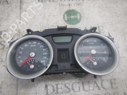 Used Instrument cluster RENAULT MEGANE II (BM0/1_, CM0/1_) 1.9 dCi (BM0G, CM0G) (120 hp) 3837055