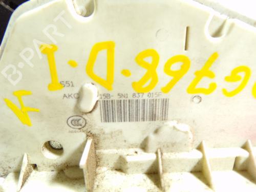 Front left lock SEAT IBIZA IV (6J5, 6P1) 1.6 TDI | BP7627545C98 
