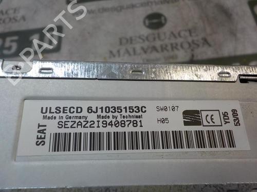 Radio SEAT IBIZA IV (6J5, 6P1)  | BP3858441E6 