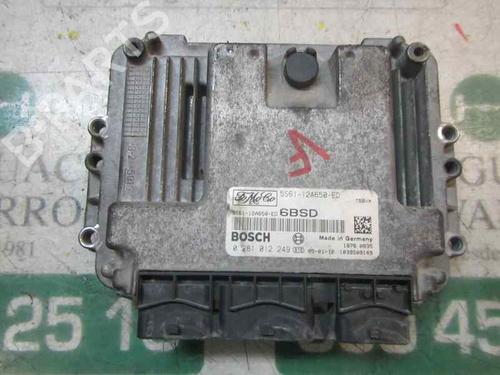 Used Engine control unit (ECU) FORD FIESTA V (JH_, JD_) 1.6 TDCi (90 hp) 3875615