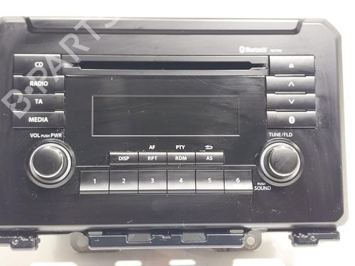 Used Radio Radio SUZUKI JIMNY Closed Off-Road Vehicle (A6G) 1.5 AllGrip (JB74W, JB74V, A6G415) (102 hp) 36289153 36289153