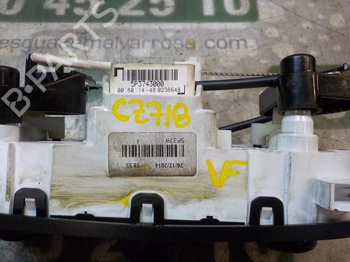 Climate control DACIA DOKKER MPV (KE_) 1.5 dCi (KEAJ, KEAH) | BP4000636I5  - Image 5