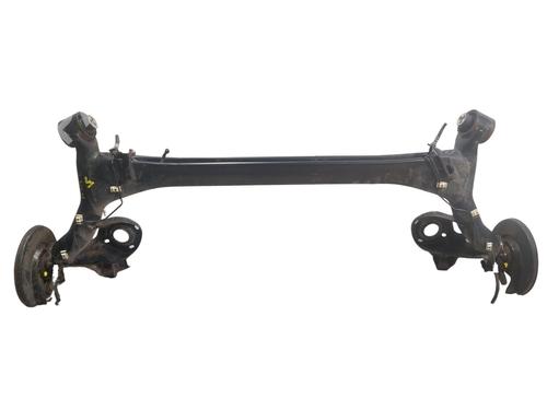 Used Rear axle VW POLO V (6R1, 6C1) 1.6 TDI (90 hp) 30057371