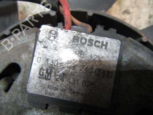 Radiator fan OPEL ZAFIRA A MPV (T98) 2.0 DTI 16V (F75) | BP3836005M35 