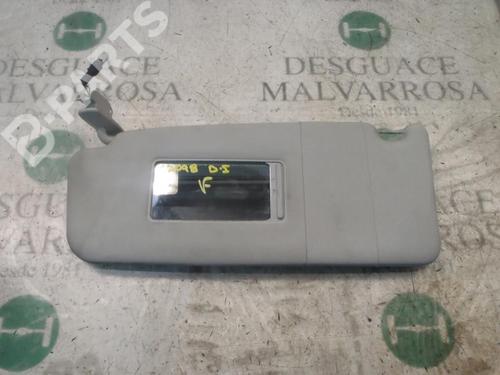 Used Left sun visor Left sun visor AUDI A6 C5 (4B2) 2.5 TDI (155 hp) 3812127 3812127