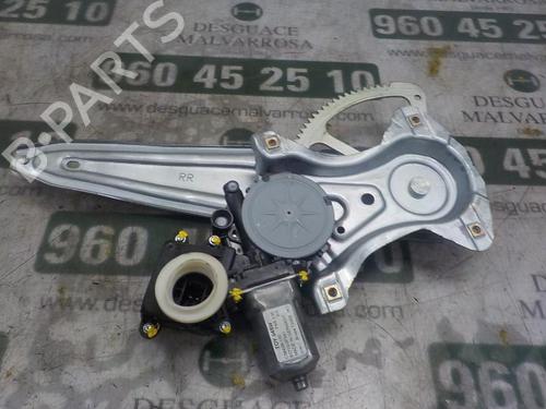 Used Rear right window mechanism TOYOTA VERSO (_R2_) 1.6 (ZGR20_, ZGR20R) (132 hp) 3863395